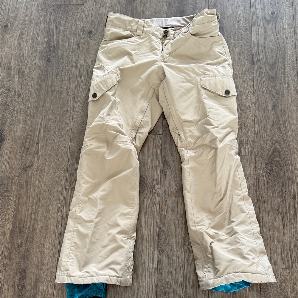 Ski/Snow Burton women’s Beige ski Pants